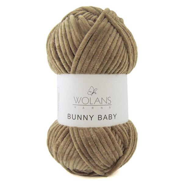 Пряжа для вязания WOLANS YARNS BUNNY BABY (№29) Бежевый