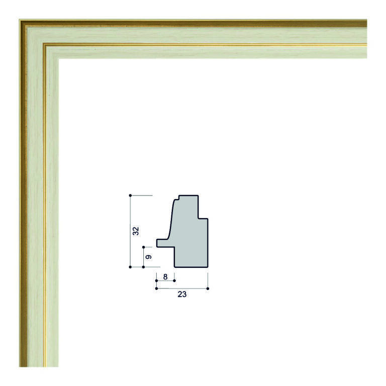 Багет пластиковый (ZR5730H-89A67) 2,9м