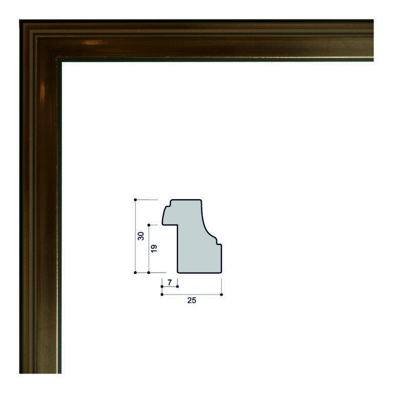 Багет пластиковый (ZR6335-98143) 2,9м