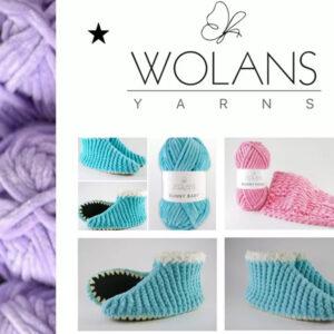 Пряжа для вязания WOLANS YARNS BUNNY BABY: идеальный выбор для мягких и нежных изделий