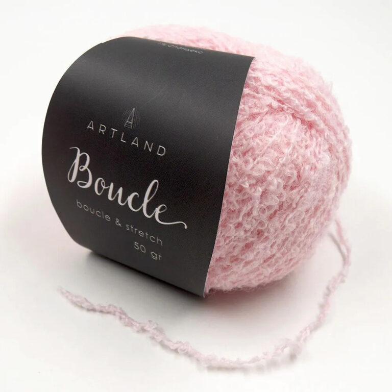 Пряжа для вязания ARTLAND BOUCLE (№024) Розовый