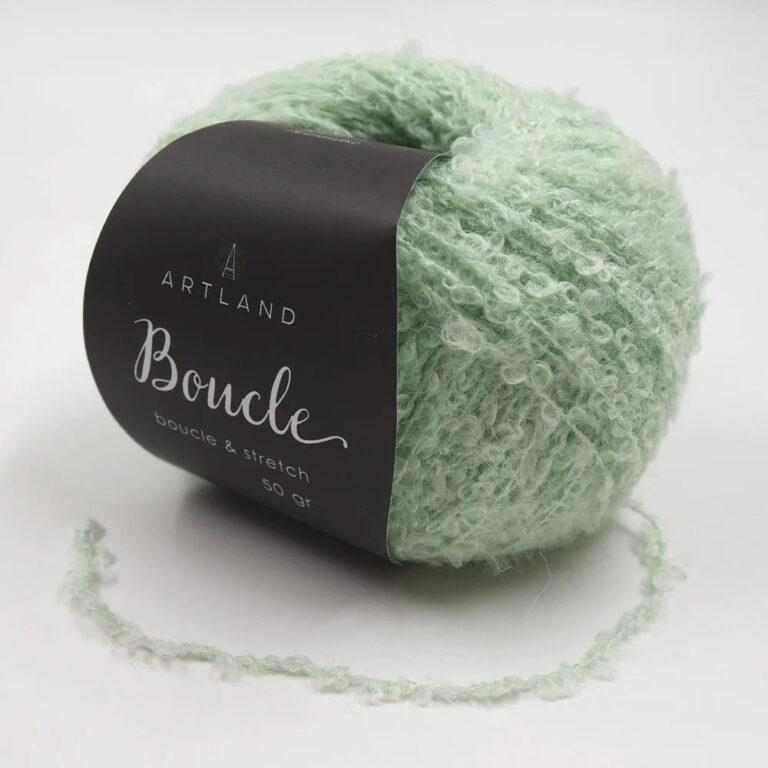 Пряжа для вязания ARTLAND BOUCLE (№044) Бирюза