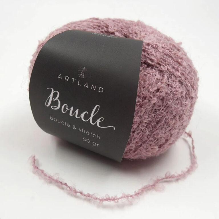 Пряжа для вязания ARTLAND BOUCLE (№061) Желтый