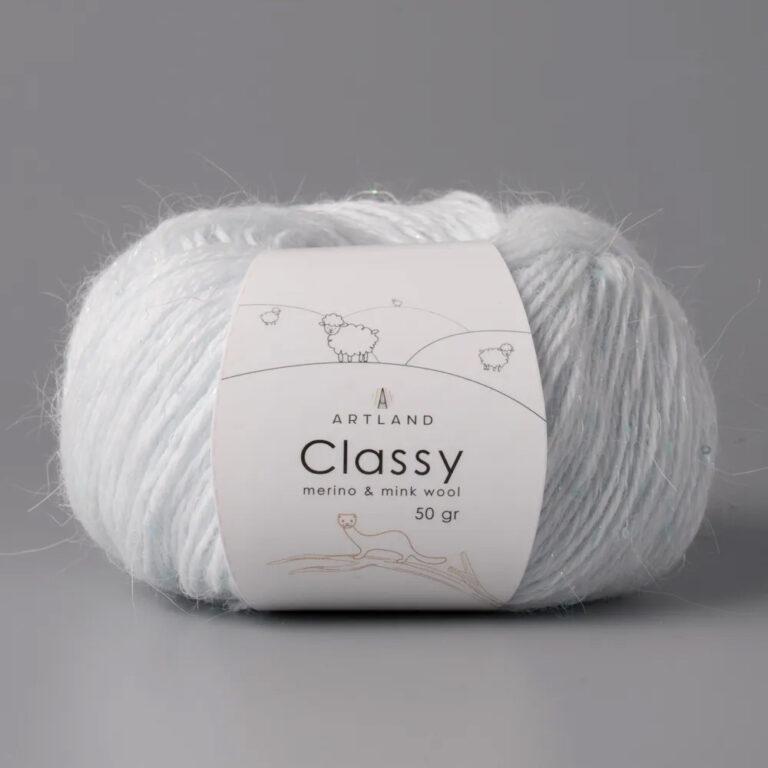 Пряжа для вязания ARTLAND CLASSY (№06) Нежно-голубой