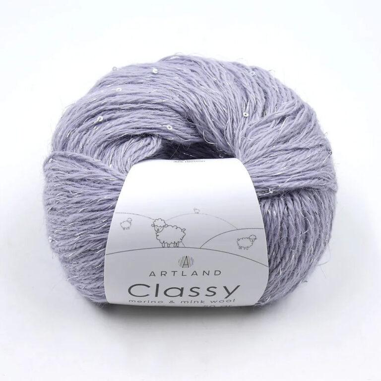 Пряжа для вязания ARTLAND CLASSY (№11) Серо-голубой