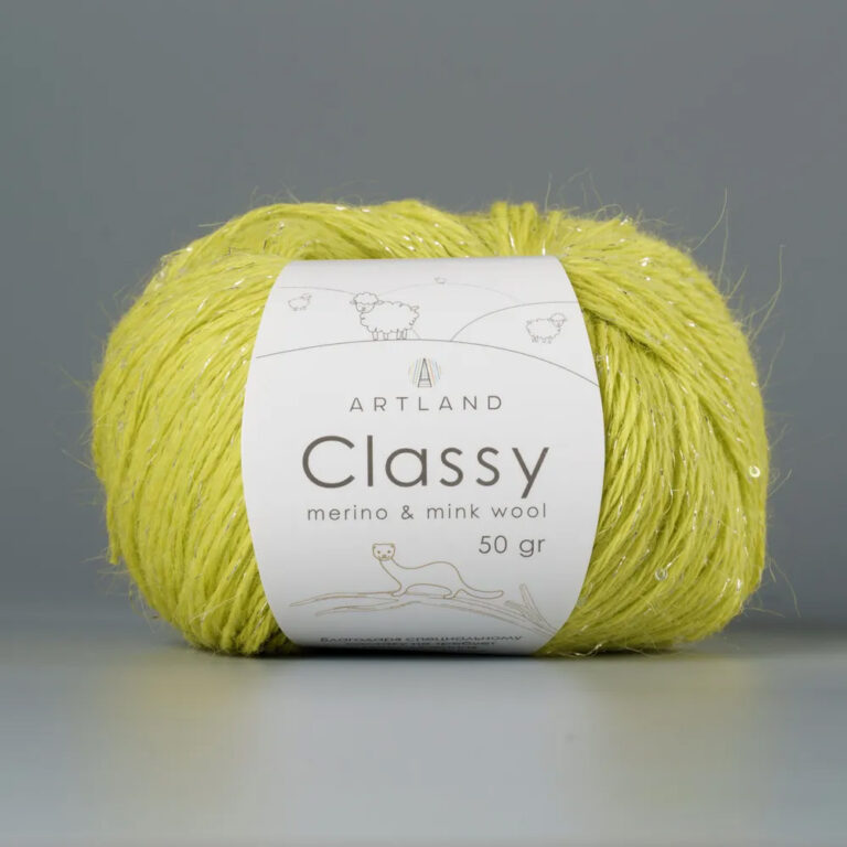 Пряжа для вязания ARTLAND CLASSY (№28) Салат