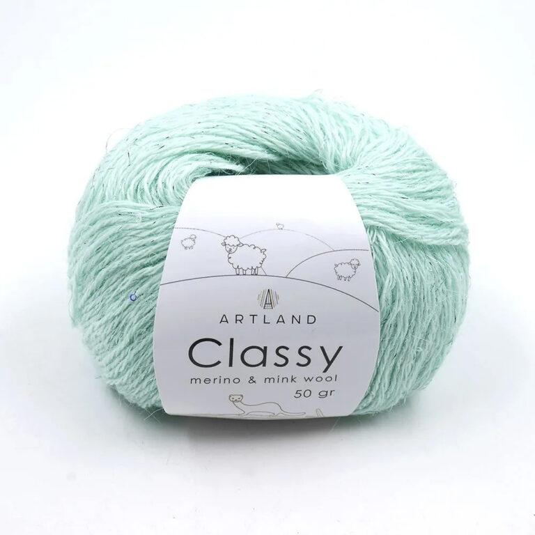Пряжа для вязания ARTLAND CLASSY (№40) Айсберг