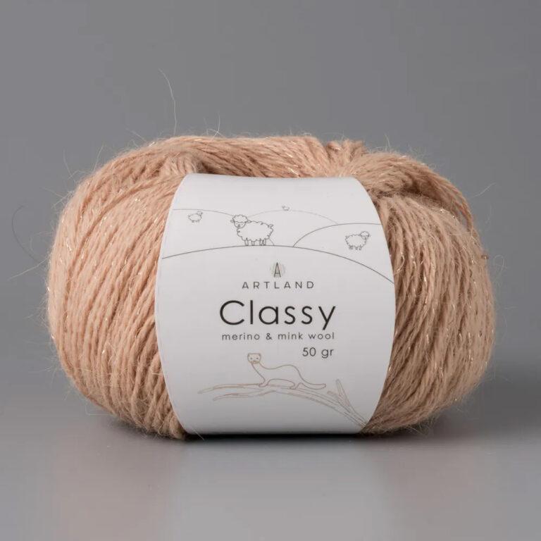 Пряжа для вязания ARTLAND CLASSY (№54) Песок