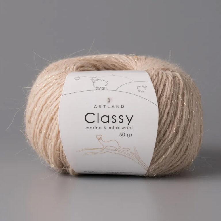 Пряжа для вязания ARTLAND CLASSY (№56) Бежевый