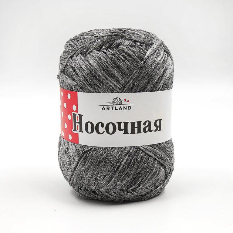 Пряжа для вязания ARTLAND НОСОЧНАЯ ДОБАВКА (№05) Серый