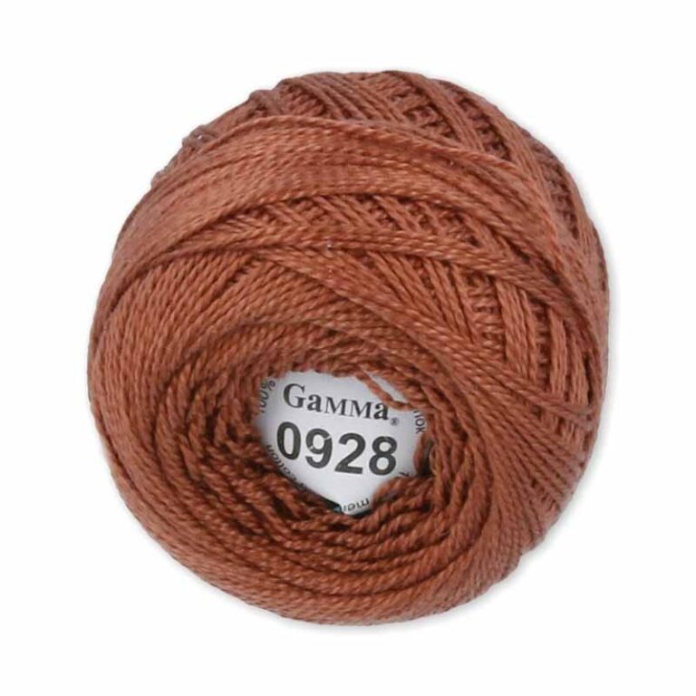 Пряжа для вязания GAMMA «ИРИС» (№0928) Коричневый