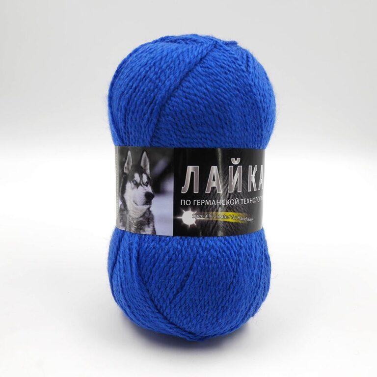 Пряжа для вязания COLOR CITY «ЛАЙКА» (№2303) Джинс
