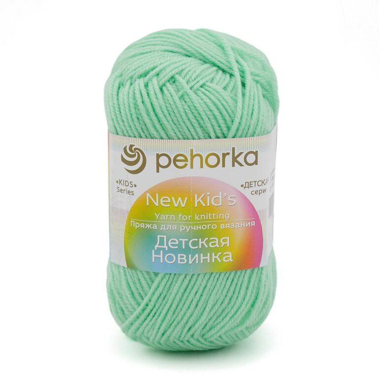 Пряжа для вязания ПЕХОРКА «ДЕТСКАЯ НОВИНКА» (№171) Весна