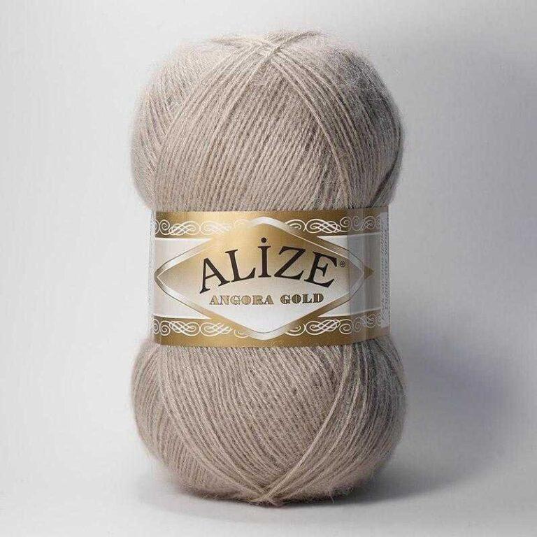 Пряжа для вязания ALIZE «ANGORA GOLD» (№541) Норка