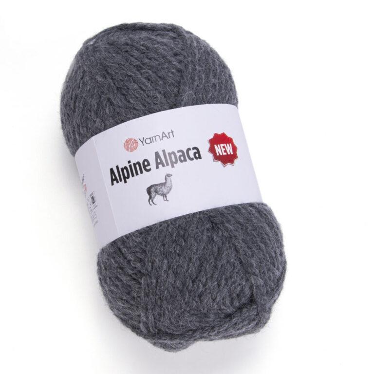 Пряжа для вязания YARNART “ALPINE ALPACA NEW” (№1436) Серый
