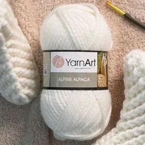 YARNART "ALPINE ALPACA NEW" – пряжа для вязания