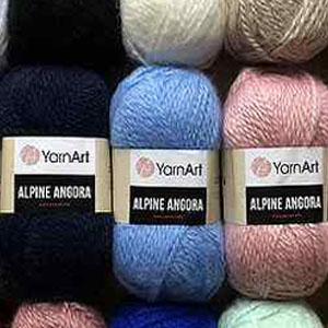 YARNART "ALPINE ANGORA" – пряжа для вязания