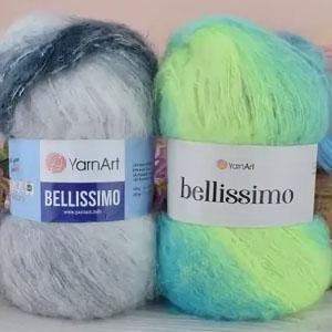 YARNART "BELLISSIMO" – пряжа для вязания