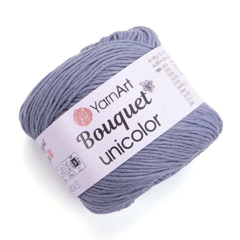 Пряжа для вязания YARNART “BOUQUET UNICOLOR” (№3203) Светлый джинс