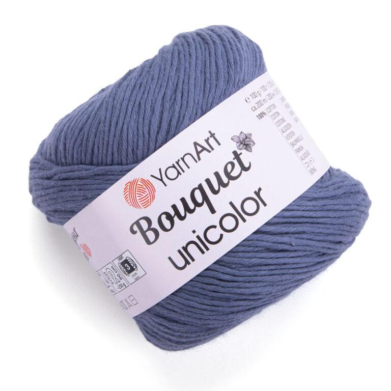 Пряжа для вязания YARNART “BOUQUET UNICOLOR” (№3204) Джинс
