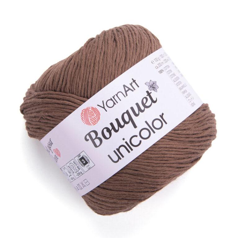 Пряжа для вязания YARNART “BOUQUET UNICOLOR” (№3207) Коричневый