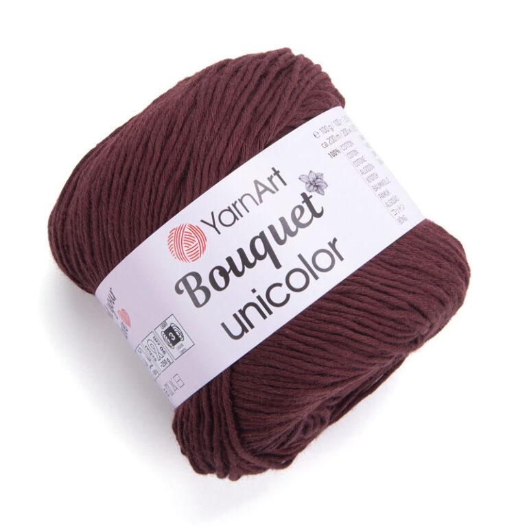 Пряжа для вязания YARNART “BOUQUET UNICOLOR” (№3209) Шоколад