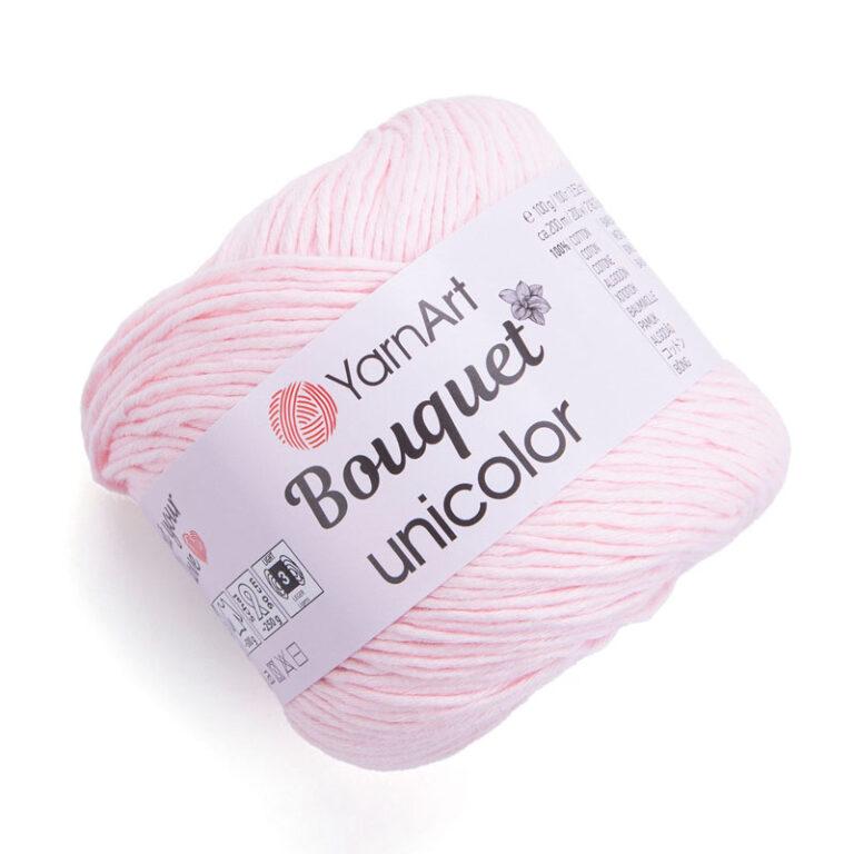 Пряжа для вязания YARNART “BOUQUET UNICOLOR” (№3210) Светло-розовый
