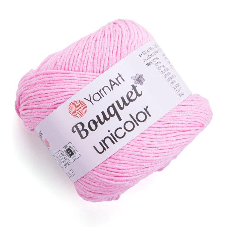 Пряжа для вязания YARNART “BOUQUET UNICOLOR” (№3211) Розовый