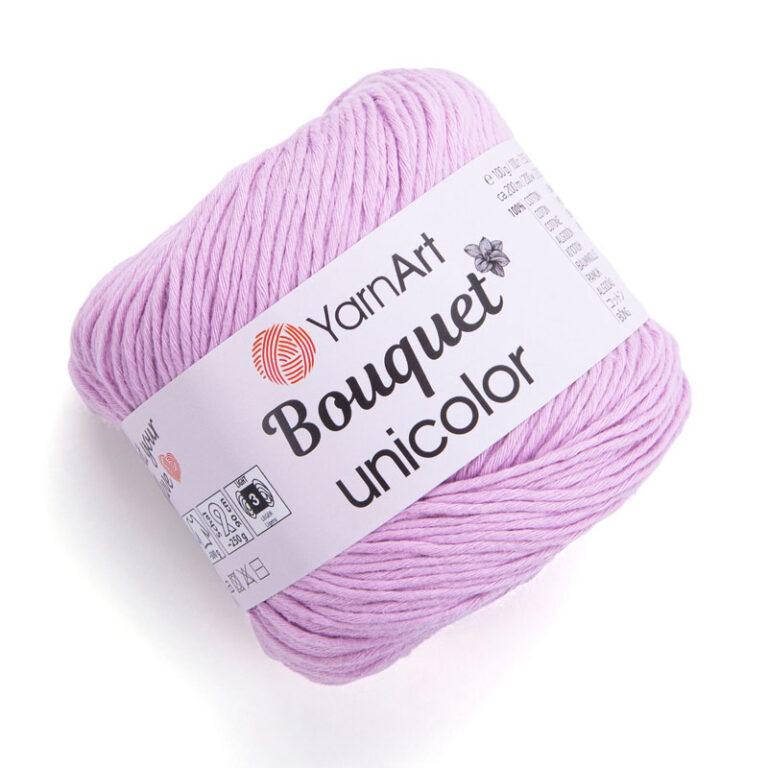 Пряжа для вязания YARNART “BOUQUET UNICOLOR” (№3212) Лаванда