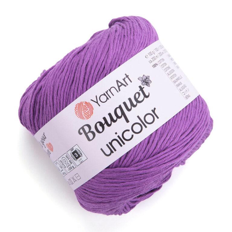 Пряжа для вязания YARNART “BOUQUET UNICOLOR” (№3213) Фиолетовый