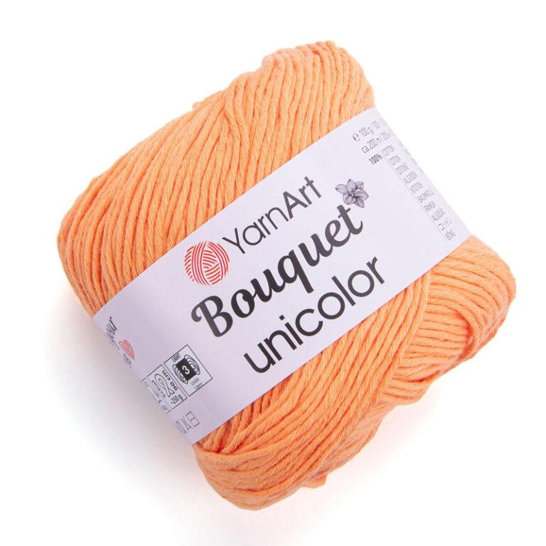 Пряжа для вязания YARNART “BOUQUET UNICOLOR” (№3214) Абрикос