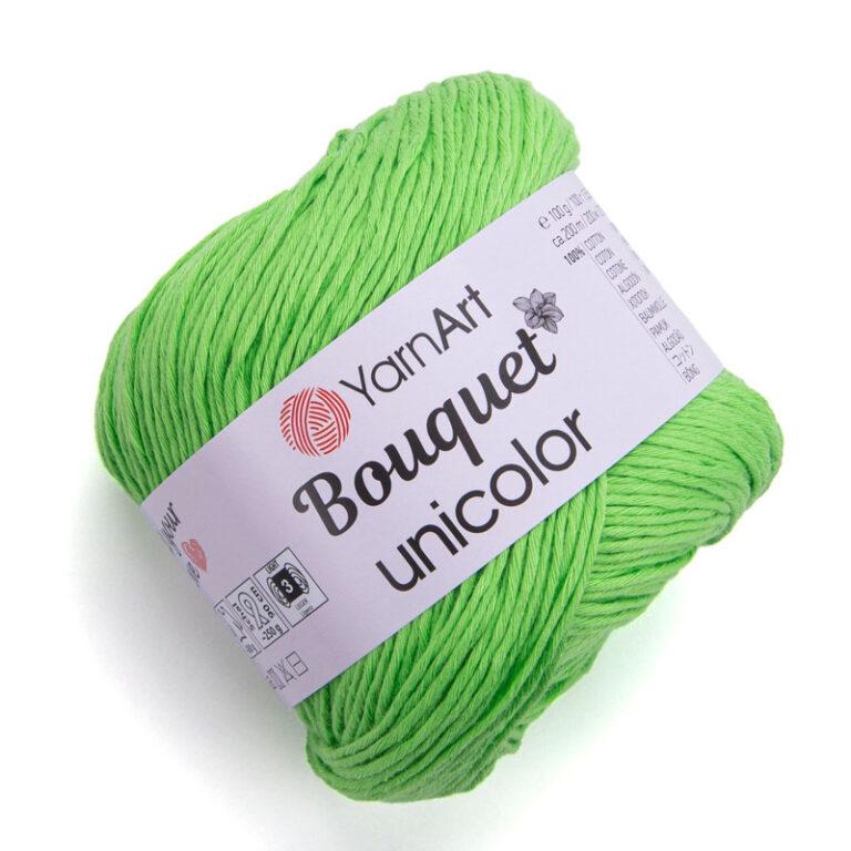 Пряжа для вязания YARNART “BOUQUET UNICOLOR” (№3219) Салатовый