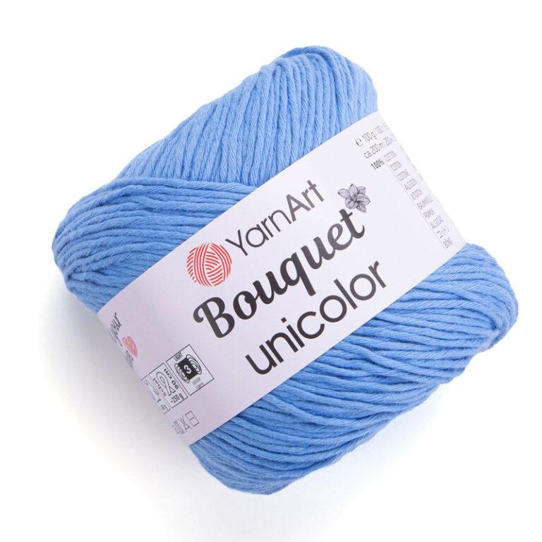 Пряжа для вязания YARNART “BOUQUET UNICOLOR” (№3223) Небесный