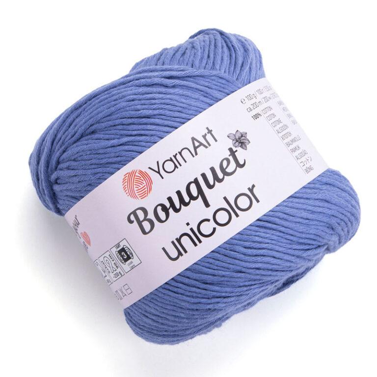Пряжа для вязания YARNART “BOUQUET UNICOLOR” (№3224) Голубой