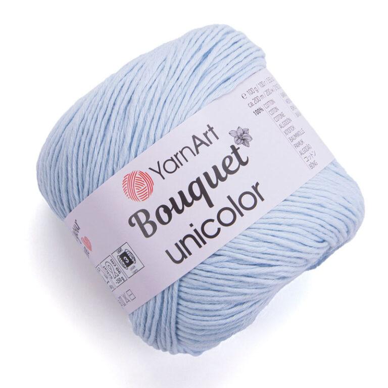 Пряжа для вязания YARNART “BOUQUET UNICOLOR” (№3225) Бледно-васильковый