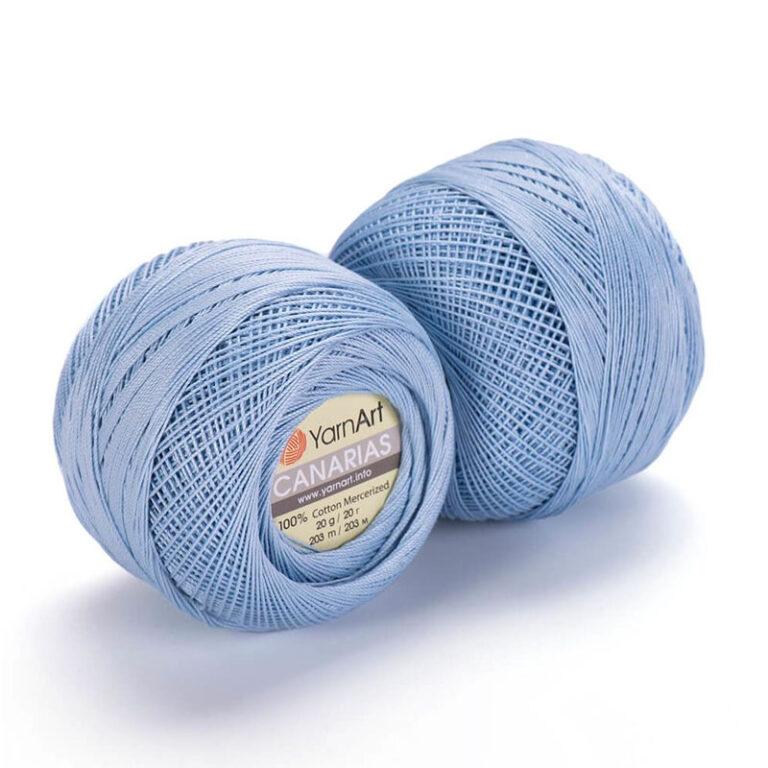 Пряжа для вязания YARNART “CANARIAS” (№4917) Голубой