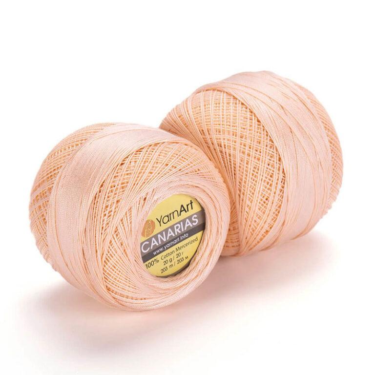 Пряжа для вязания YARNART “CANARIAS” (№5303) Персик
