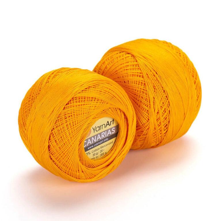 Пряжа для вязания YARNART “CANARIAS” (№5307) Ярко-жёлтый