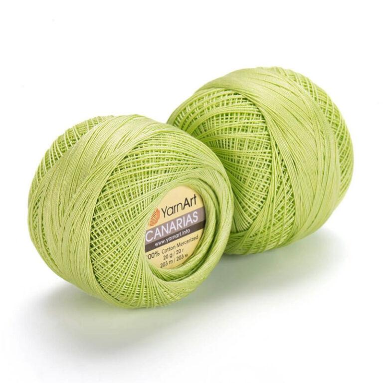 Пряжа для вязания YARNART “CANARIAS” (№5352) Салат