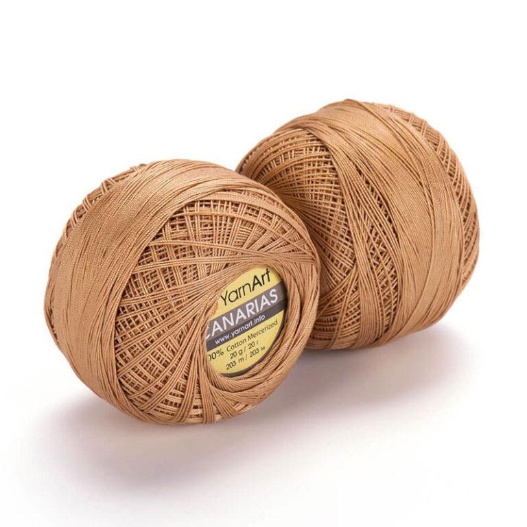 Пряжа для вязания YARNART “CANARIAS” (№5529) Темно-бежевый