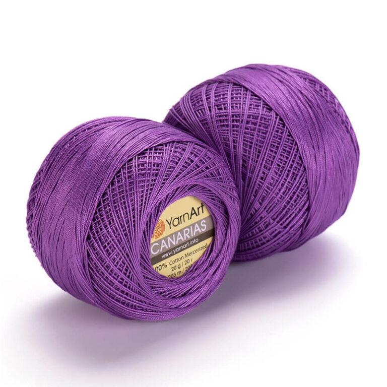 Пряжа для вязания YARNART “CANARIAS” (№6309) Сирень