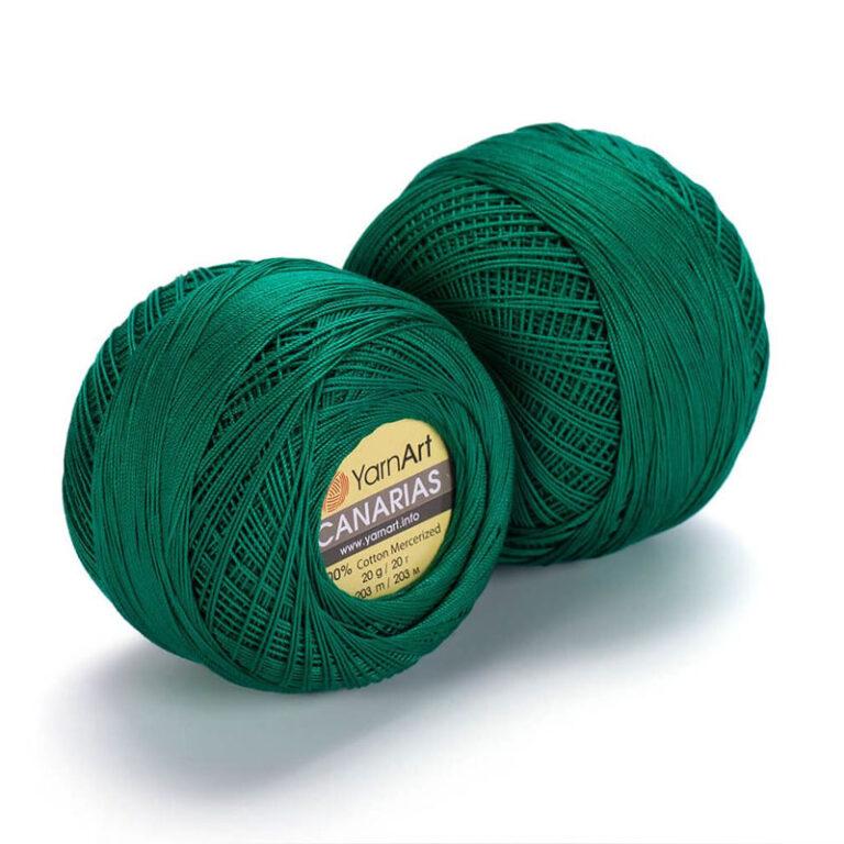 Пряжа для вязания YARNART “CANARIAS” (№6334) Изумруд