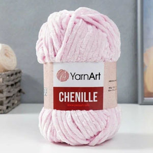 YARNART "CHENILLE" – пряжа для вязания