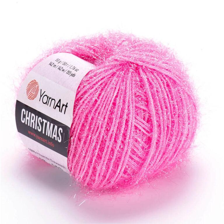 Пряжа для вязания YARNART “CHRISTMAS” (№08) Барби