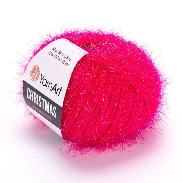 Пряжа для вязания YARNART “CHRISTMAS” (№33) Мальва