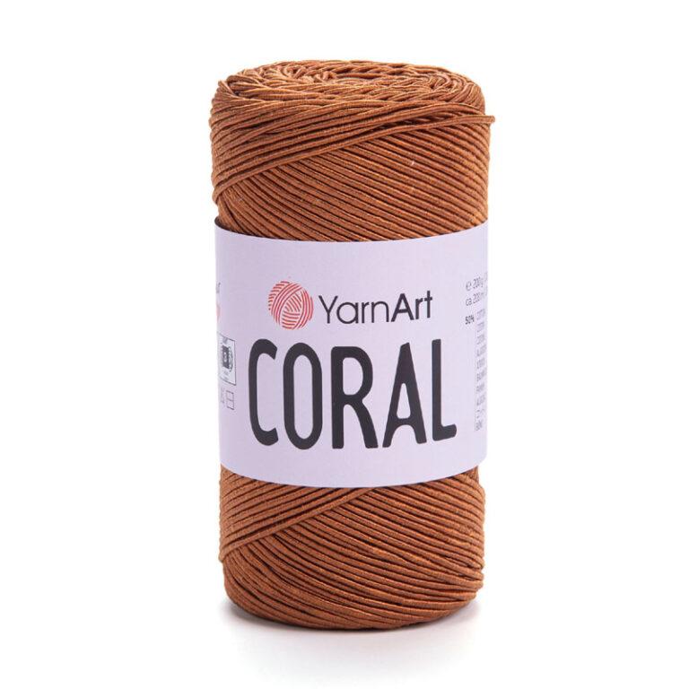 Пряжа для вязания YARNART “CORAL” (№1904) Карамель