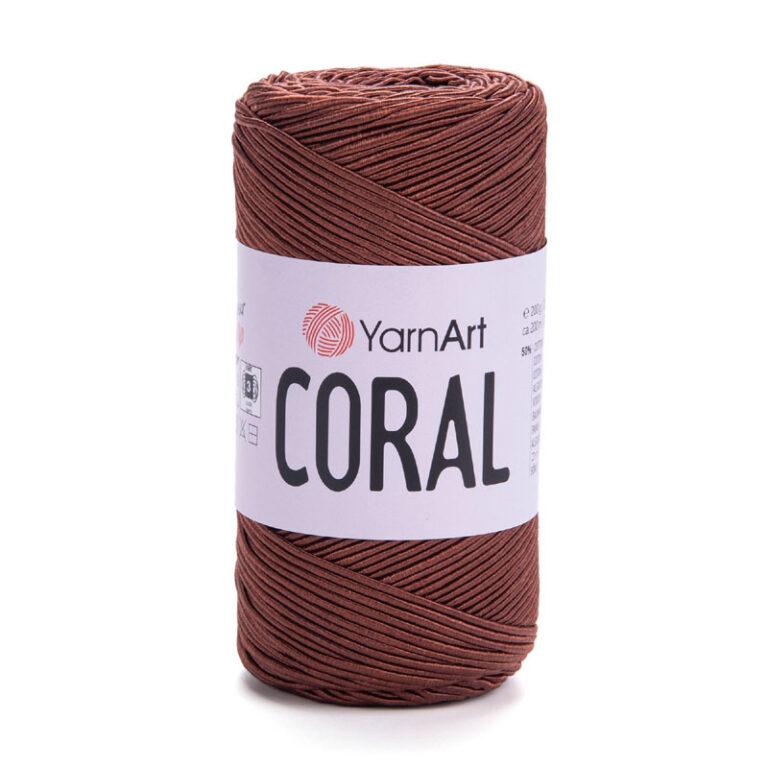 Пряжа для вязания YARNART “CORAL” (№1905) Шоколад
