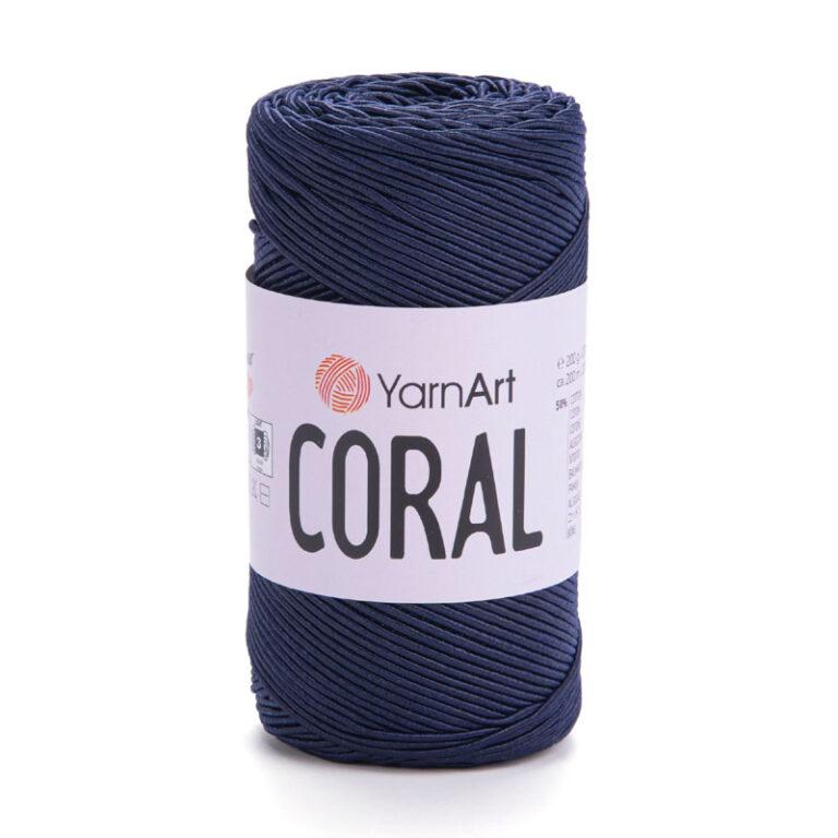 Пряжа для вязания YARNART “CORAL” (№1910) Джинс