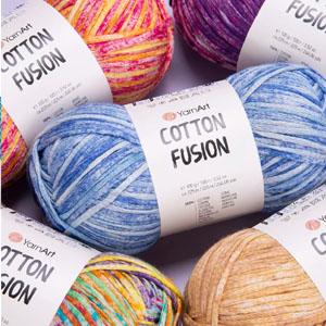 YARNART "COTTON FUSION" – пряжа для вязания