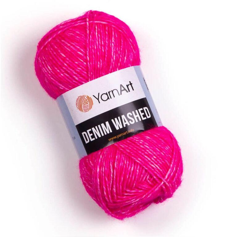 Пряжа для вязания YARNART “DENIM WASHED” (№903) Мальва